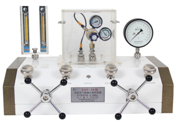 金華SHD-9A型電動無氣瓶減壓器校驗器技術(shù)描述